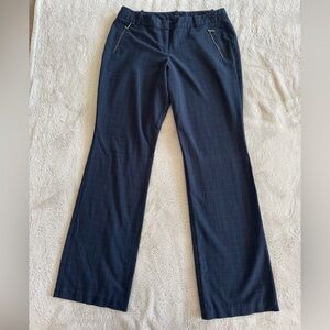 Worthington Modern Fit Navy Trousers